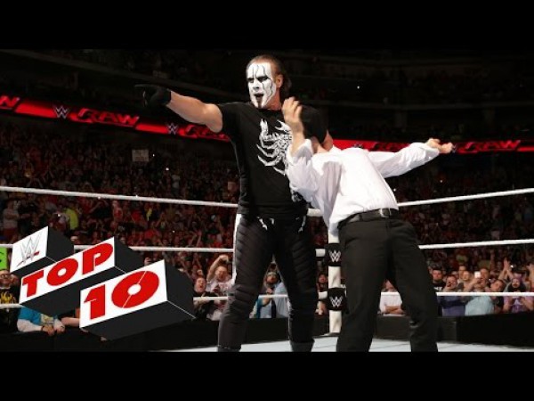 أبرز 10 لحظات في عرض RAW الأخير