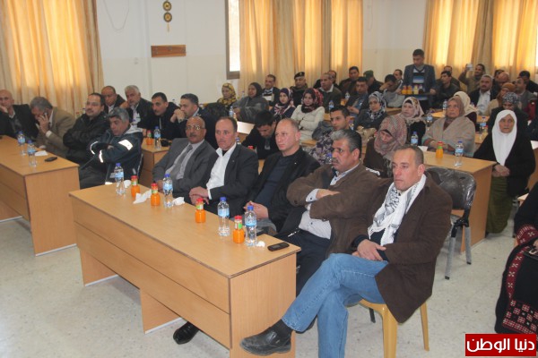 مديرية المخابرات العامة في طوباس تنظم حفلاً تكريمياُ بمناسبة يوم المرأة العالمي ويوم الأم