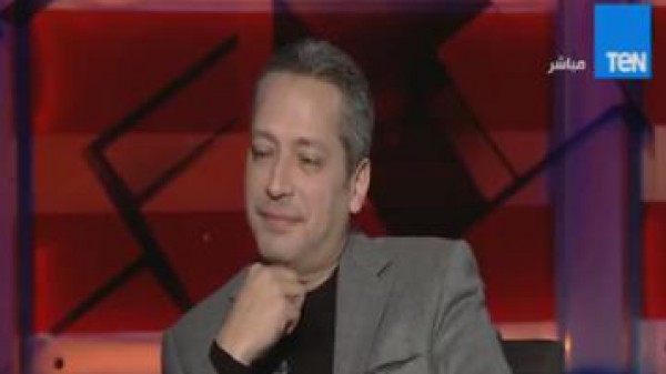 تامر أمين: "دينا" راقصة وليست فنانة إستعراضية