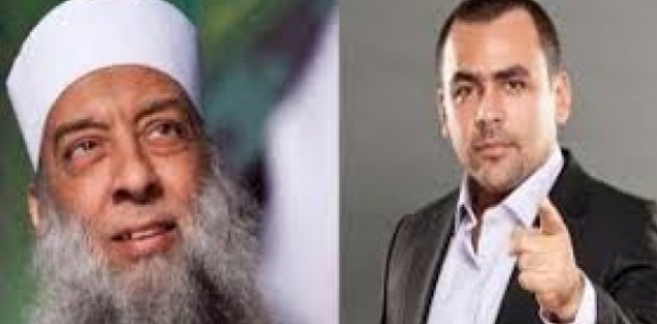 بعد وصفه بالتافه..الحسينى للحوينى : رغم ان كلامك فارغ بس باعتذر انى زودتها حبتين