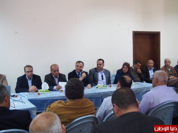 إجتماع لتحليل نتائج الامتحانات الوزارية في محافظة طولكرم
