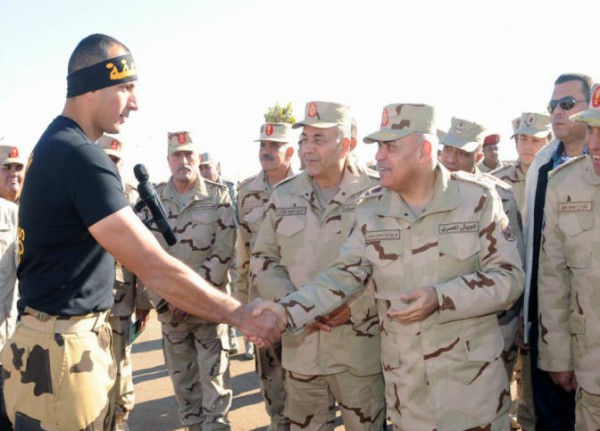 دستورياً .. ما هي اجراءات إرسال قوات الجيش المصري للخارج؟