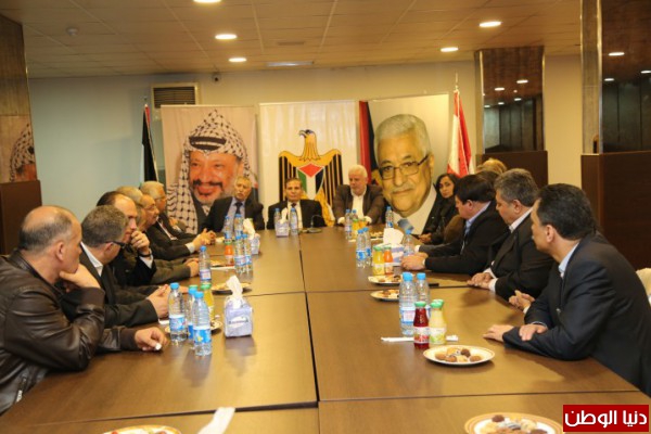 سفارة فلسطين تعقد لقاء مع رؤوساء الجامعات الفلسطينية