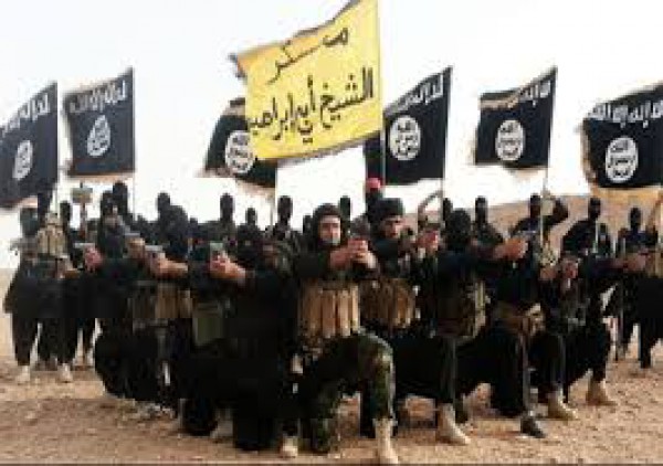 أمريكا تسقط منشورات مناهضة لداعش فوق الرقة بسوريا