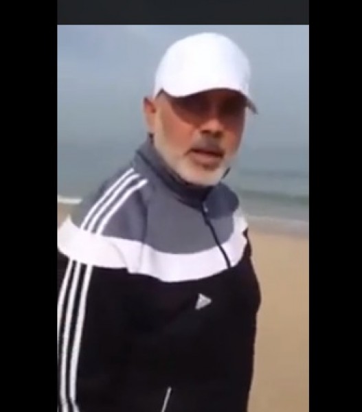 بالفيديو… من بحر غزة.. رسالة من هنية لـ"ضفادع القسام"