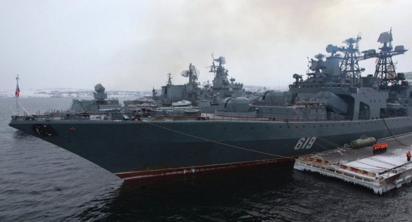 سفينة "سيفيرومورسك" الروسية تنطلق باتجاه البحر المتوسط