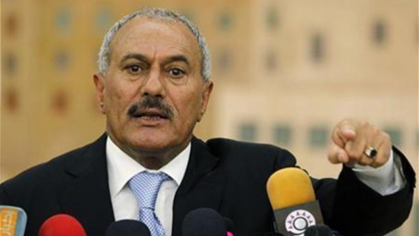 نص مبادرة "علي صالح" لحل أزمة اليمن : وصف السعودية بالاشقّاء واستجدى وقف العمليات
