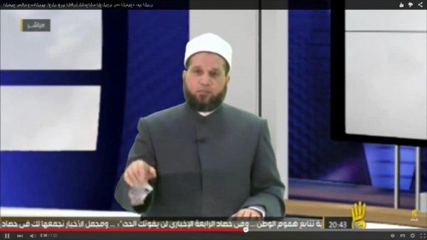الشيخ سلامة عبدالقوي :أعلن دعمي الكامل للتحالف الخليجي ضد الشيعة في اليمن