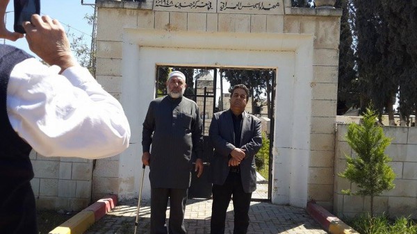 وفد الاتحاد العام للكتاب العرب الفلسطينيين 48 في زيارة لبلدية يعبد