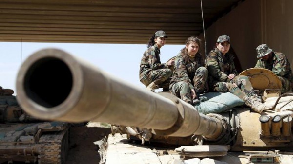 الكوماندوز النسائي الخاص بالجيش السوري