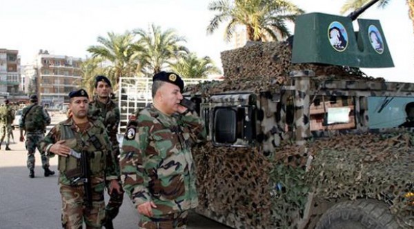 الجيش اللبناني يسيطر على موقعين استراتيجيين قرب الحدود السورية