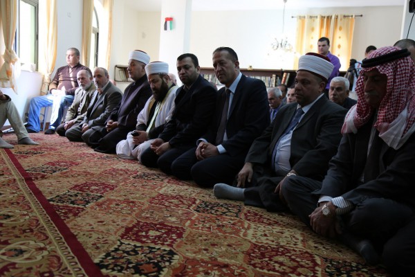 هيئة الاعمال الاماراتية تنجز وتسلم مسجد واد شاهين في مدينة بين لحم