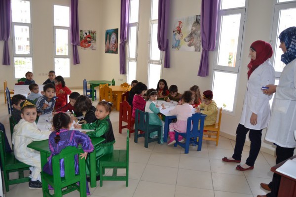 طنجة : افتتاح دار الحـي السعادة ببني مكادة