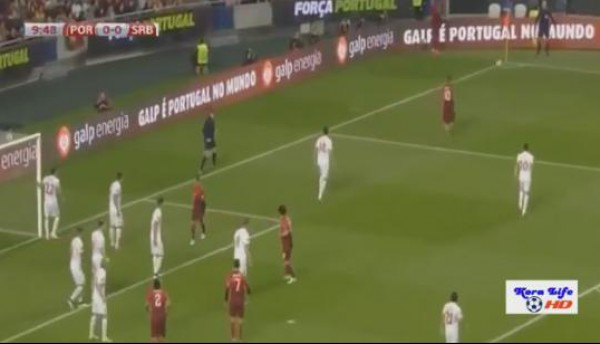 أهداف مباراة البرتغال وصربيا 2-1