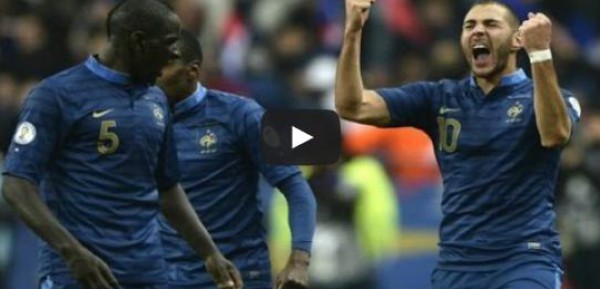 أهداف مباراة فرنسا والدنمارك 2-0