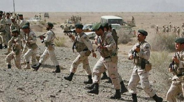 مقتل 5 من قوات خفر الحدود الإيرانية في انفجار لغم