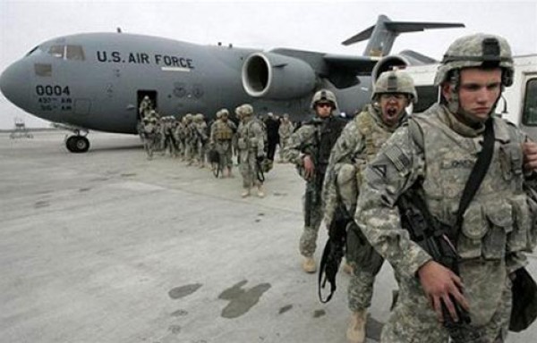 الجيش الأمريكي: الطائرات الحربية تقصف أهدافا تابعة لداعش في العراق