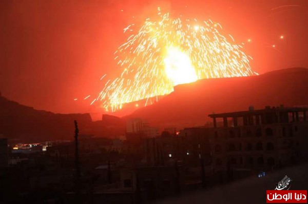 حصاد اليوم السادس من #عاصفة_الحزم: قصف أكبر مخزن سلاح..الحوثيون يعلنون التعبئة وتجنيد 100 من كل قرية