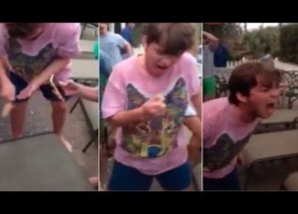 فيديو مُروع: شاب يفصل رأس فأر عن جسده حياً يثير الغضب في أميركا