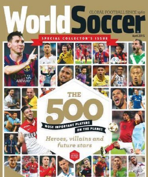 "صلاح" يتصدر غلاف وورلد سوكر لأفضل اللاعبين في العالم