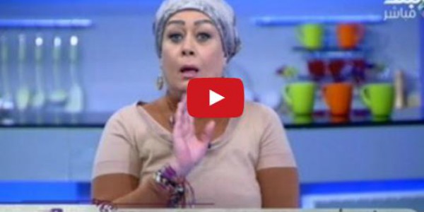 هالة فاخر تتعرض لموقف محرج على الهواء