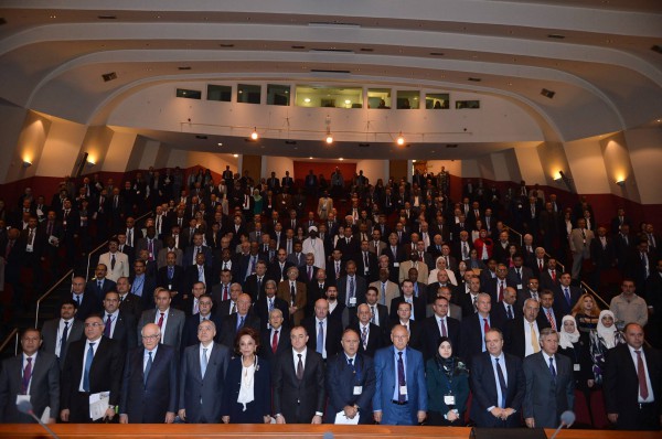 جامعة القدس تشارك  في المؤتمر العام لاتحاد الجامعات العربية في لبنان