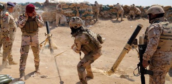 الجيش العراقي يستعد لصد هجوم لداعش بالرمادي