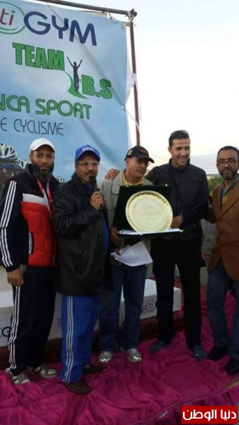 رقم قياسي...مشاركة 220 دراج في السباق الوطني المغربي تكريما  لروح الأسطورة محمد الكورش