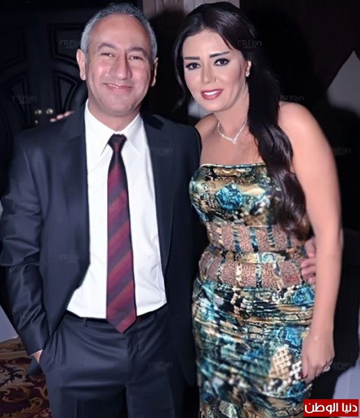 صورة: زفاف رانيا يوسف وزوجها للمرة الثانية