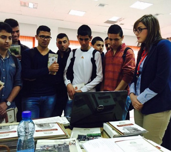 كلية فلسطين الأهلية الجامعية تشارك في اليوم الإرشادي لطلبة الثانوية العامة في القدس
