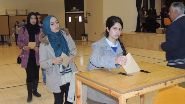 حركة فتح تكتسح انتخابات مجلس اتحاد الطلبة في جامعة بيت لحم