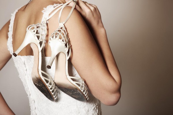 5 نصائح لتختاري حذاء زفافكِ المناسب