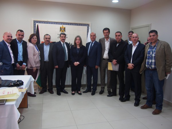 رئيس بلدية رام الله يستقبل وزيرة السياحة لمناقشة الأوضاع السياحية في المدينة