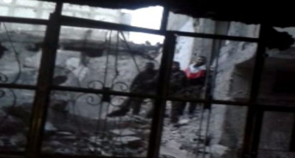 حركة فلسطين حرة تعلن تقدمها وسيطرتها على انفاق وأبنية في مخيم اليرموك
