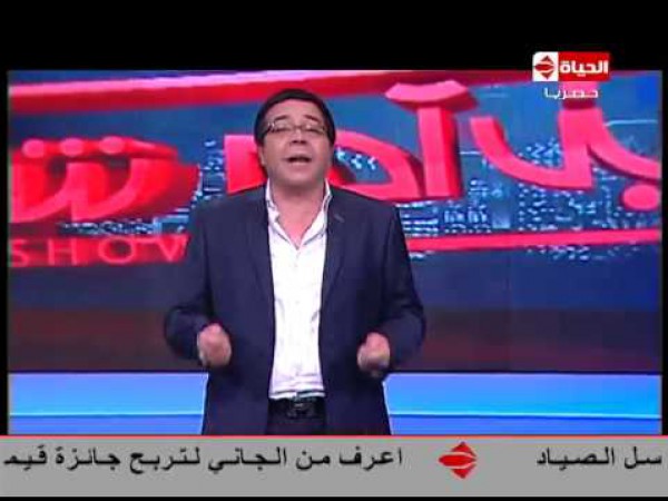 نكتة احمد ادم على فصال السيسي والسيدة الحامل