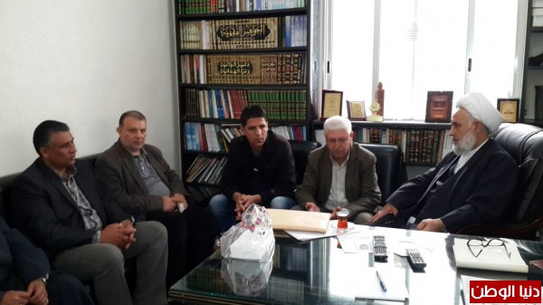 العلامة ياسين : توجيه السلاح لغير العدو الاسرائيلي يخدم اعداء الامة