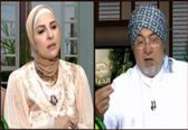 دعاء فاروق تطلب من الشيخ خالد الجندي الدليل على تقي ابن تيمية