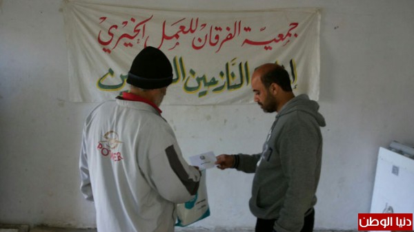 الفرقان تصرف مبالغ استشفاء طلبات شهر 3/2015