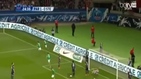 أهداف مباراة باريس سان جيرمان و سانت إيتيان 4-1