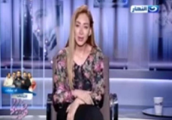 ''ريهام سعيد لمراسل النهار:"انت بتعمل شير لاي حاجه بتشتمنا