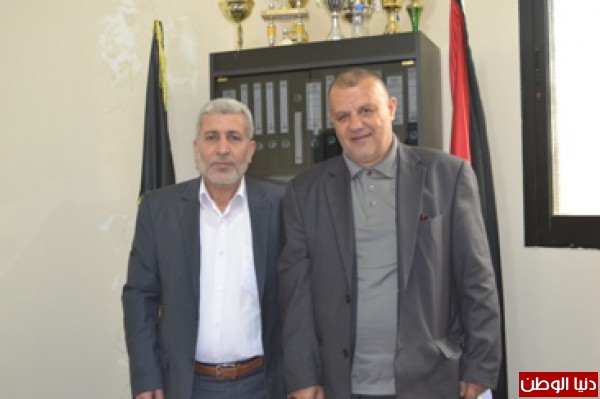 الجهاد" تستقبل مسؤولاً من "حزب الله" في "الرشيدية"