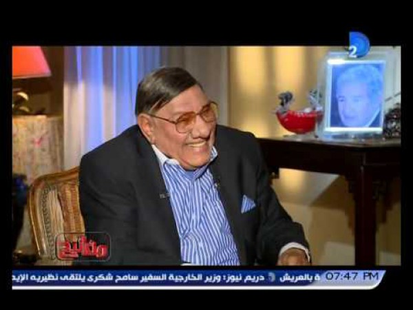 نجل إحسان عبدالقدوس : هيكل كان يغير من والدي