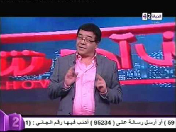 أحمد أدم يتطاول على الأستاذ هيكل
