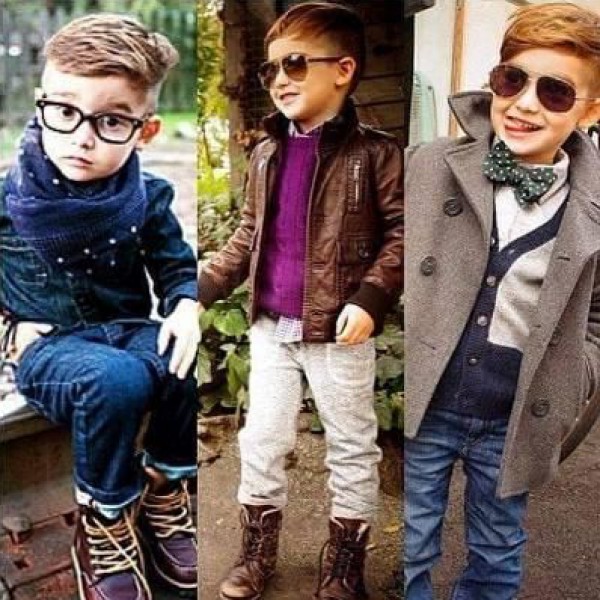 10 اطلالات تميز طفلك
