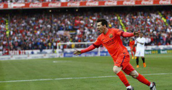 فيديو.. برشلونة يتعادل مع إشبيلية ويشعل الصراع على صدارة الليجا