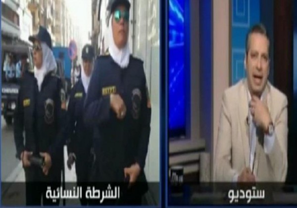 تامر أمين : أنا خايف أصحى الاقيهم "إتحرشوا" بالشرطة النسائية نفسها