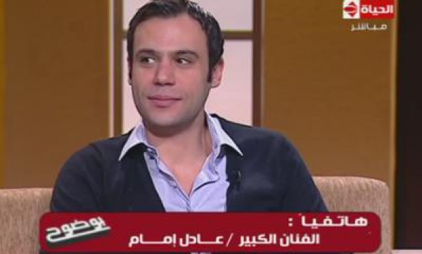 عادل إمام يكشف الأسماء الحقيقية لنجليه!!