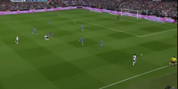 أهداف مباراة فالنسيا وليفانتي 3-0