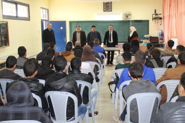 محافظة سلفيت ومؤسسة انجاز تعقدان لقاء "كيف اكون قياديا"