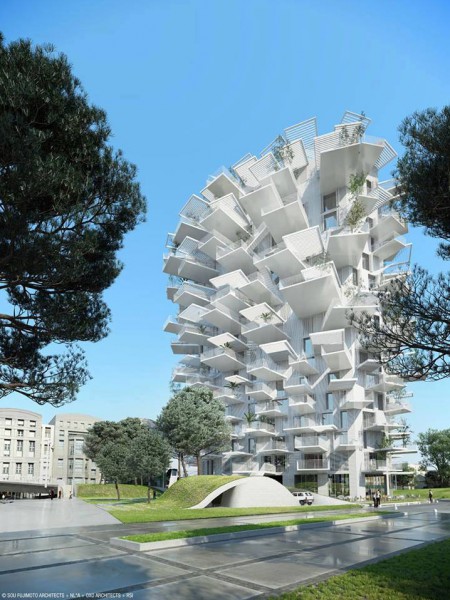 برج الشجرة البيضاء في فرنسا